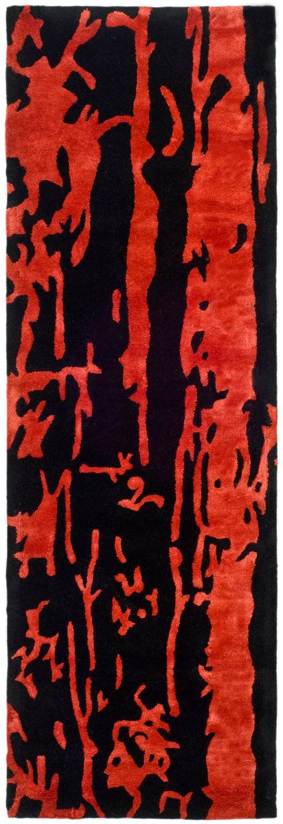Elegant Soho Hand - Tufted Wool Rug for Both Modern and Traditional Homes