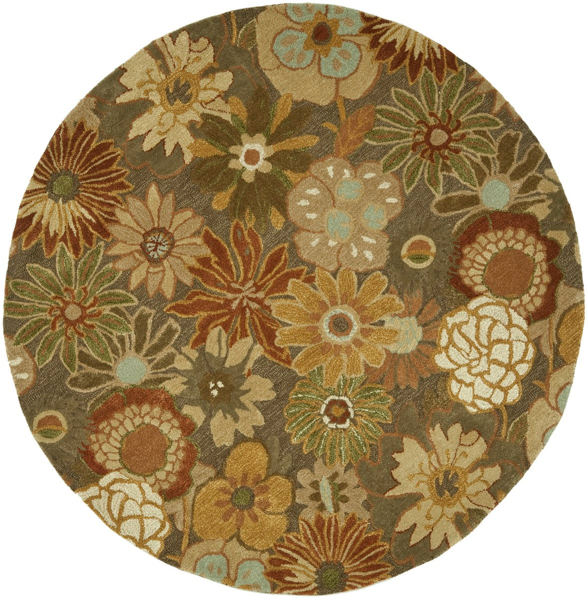 Soho Hand-Tufted Wool and Viscose Rug - Stunning Transitional Style for Modern & Traditional Homes