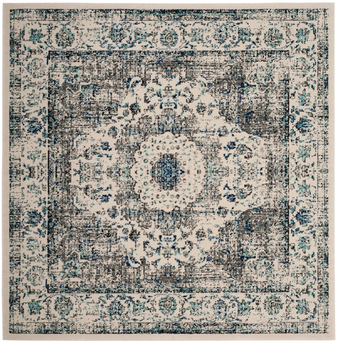 Safavieh Evoke Luxury Power-Loomed Area Rug - Exquisite Soft Frieze Design Featuring Trendy Patterns and Textures