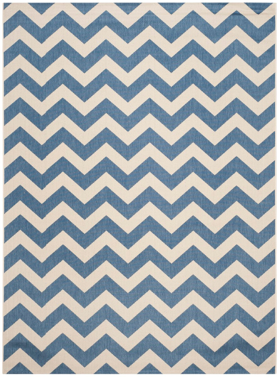 Stylish Indoor/Outdoor Area Rug with Elegant Tan Chevron Design for Comfort and Durability