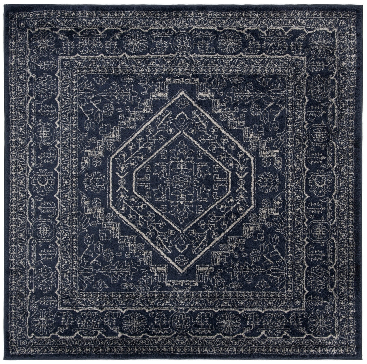 Luxurious Adirondack Power Loomed Area Rug with Jute Backing for Elegant Homes