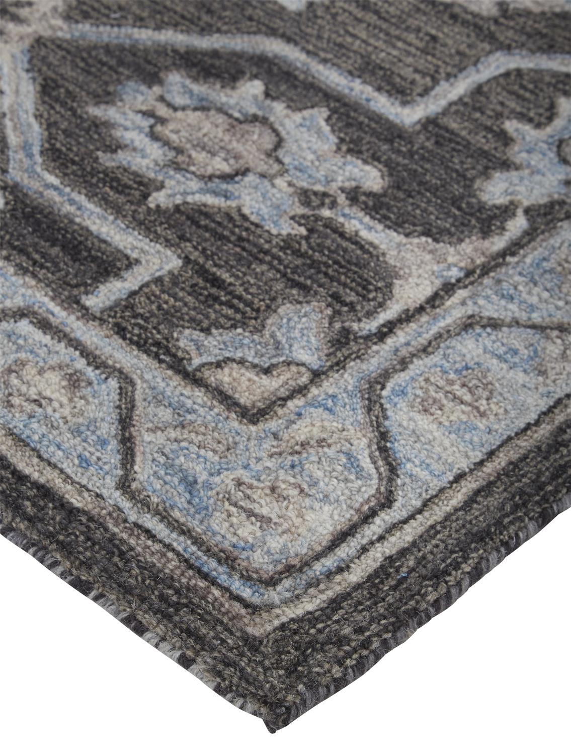 Fallon Hand-Tufted Wool Area Rug - A Blend of Rustic Serenity, Calming Colors, and Stylish Allure for Your Living Spaces
