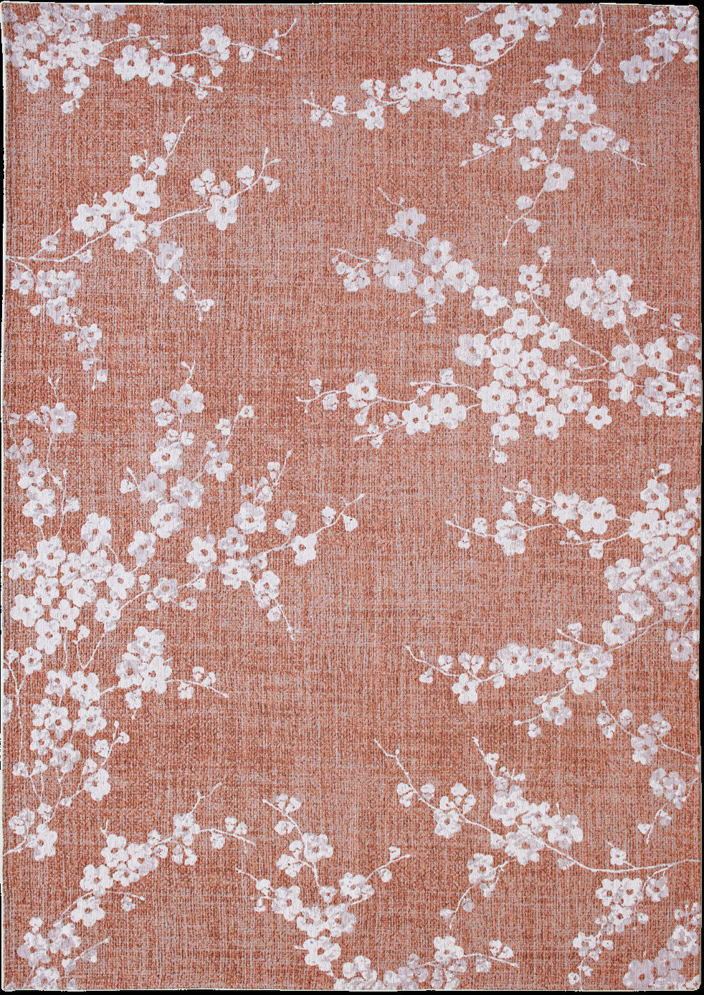 Stylish and Functional 5-Foot by 7-Foot Red and White Oriental Non-Slip Area Rug for Home Decor and Comfort Enhancement