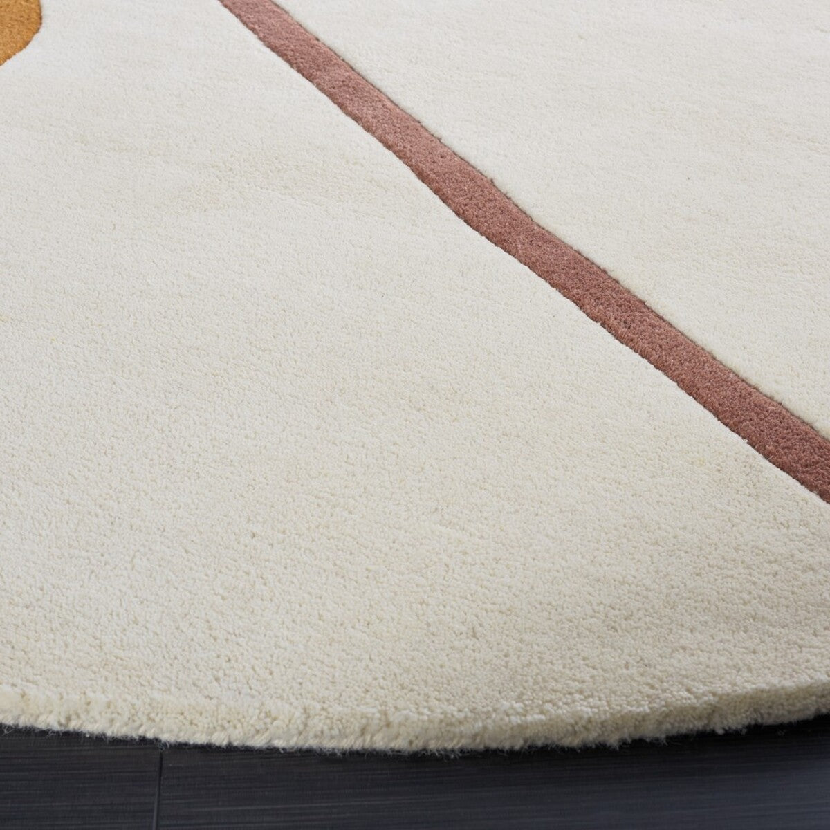 Luxurious 100% New Zealand Wool Hand-Tufted Rug for Elegant Fifth Avenue Home Decor