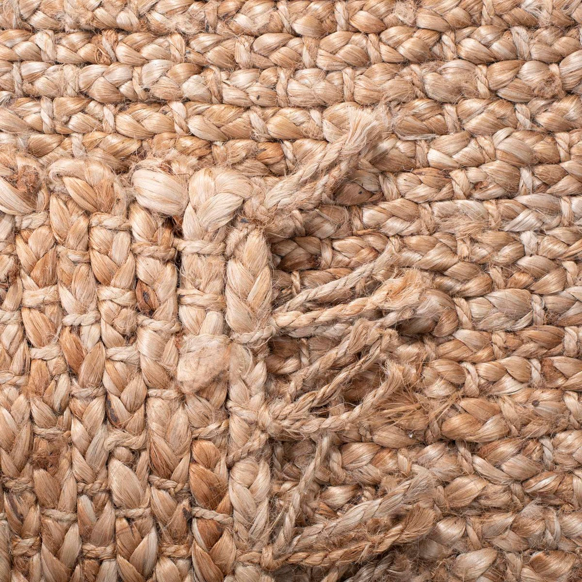 Exquisite Hand - Loomed Jute Rectangle Rug from India for Stylish Home Decor