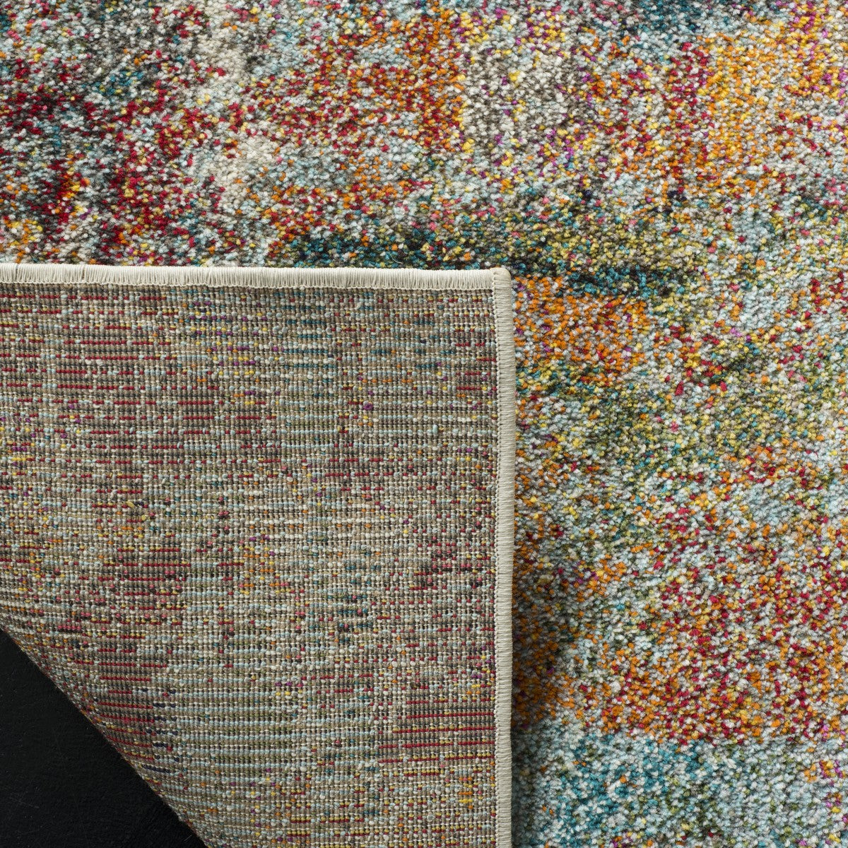 Stylish Contemporary Monaco 262 Flat Weave Polypropylene Area Rug for Modern Interior Spaces