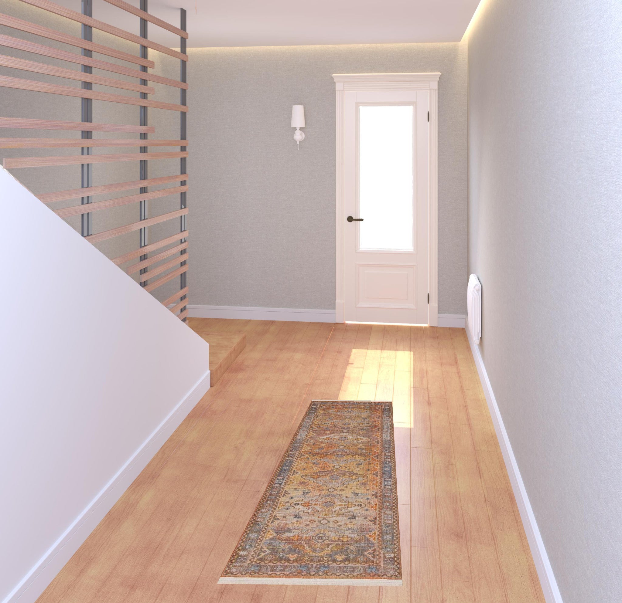 Stylish Southwestern Brown Runner Rug for Comfort and Warmth in Every Space