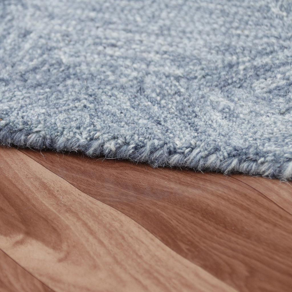 Exquisite Hand - Tufted Rectangle Geometric Wool Area Rug for a Cozy and Stylish Home Décor