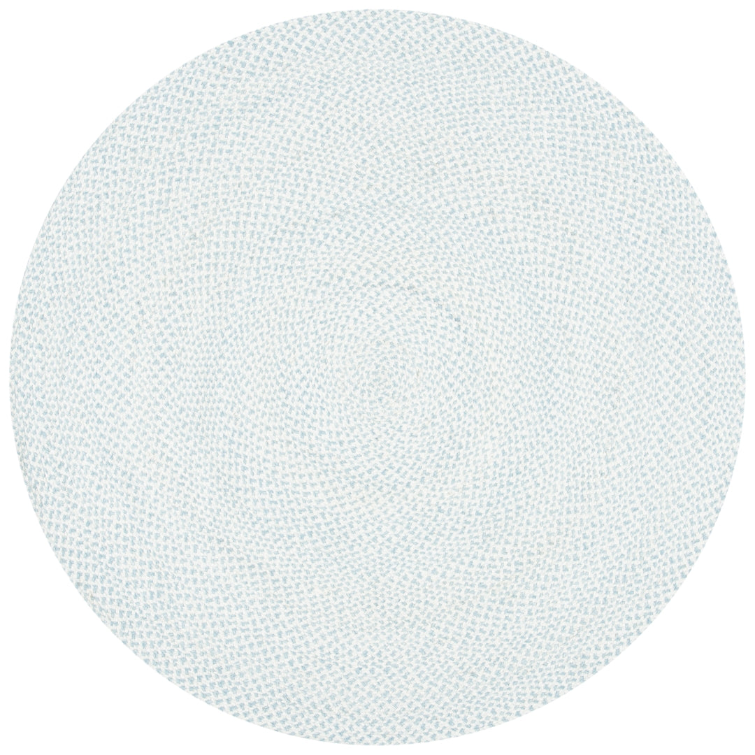 Stylish and Durable Hand-Woven 100% Polyester Contemporary Braided Rug for Any Space