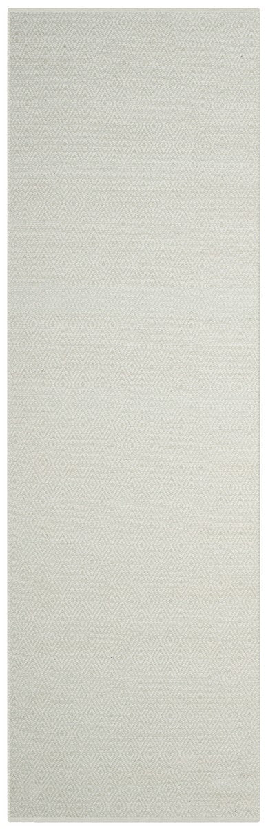 Montauk MTK515 Handmade Cotton Flat - Weave Rug Featuring a Classic Ikat Design for Elegant and Stylish Homes