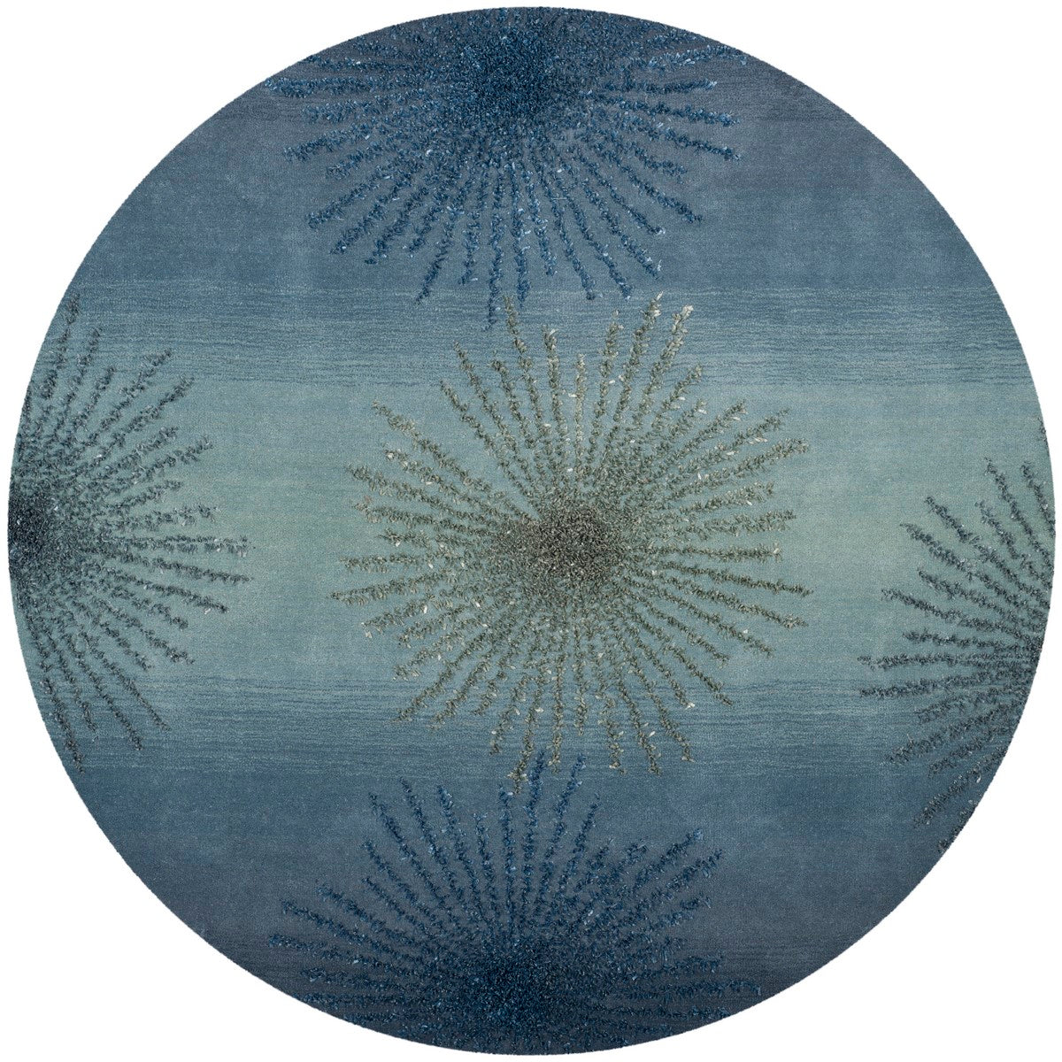 Soho Hand-Tufted Wool & Viscose Rug - Stunning Transitional Design for Modern and Classic Homes