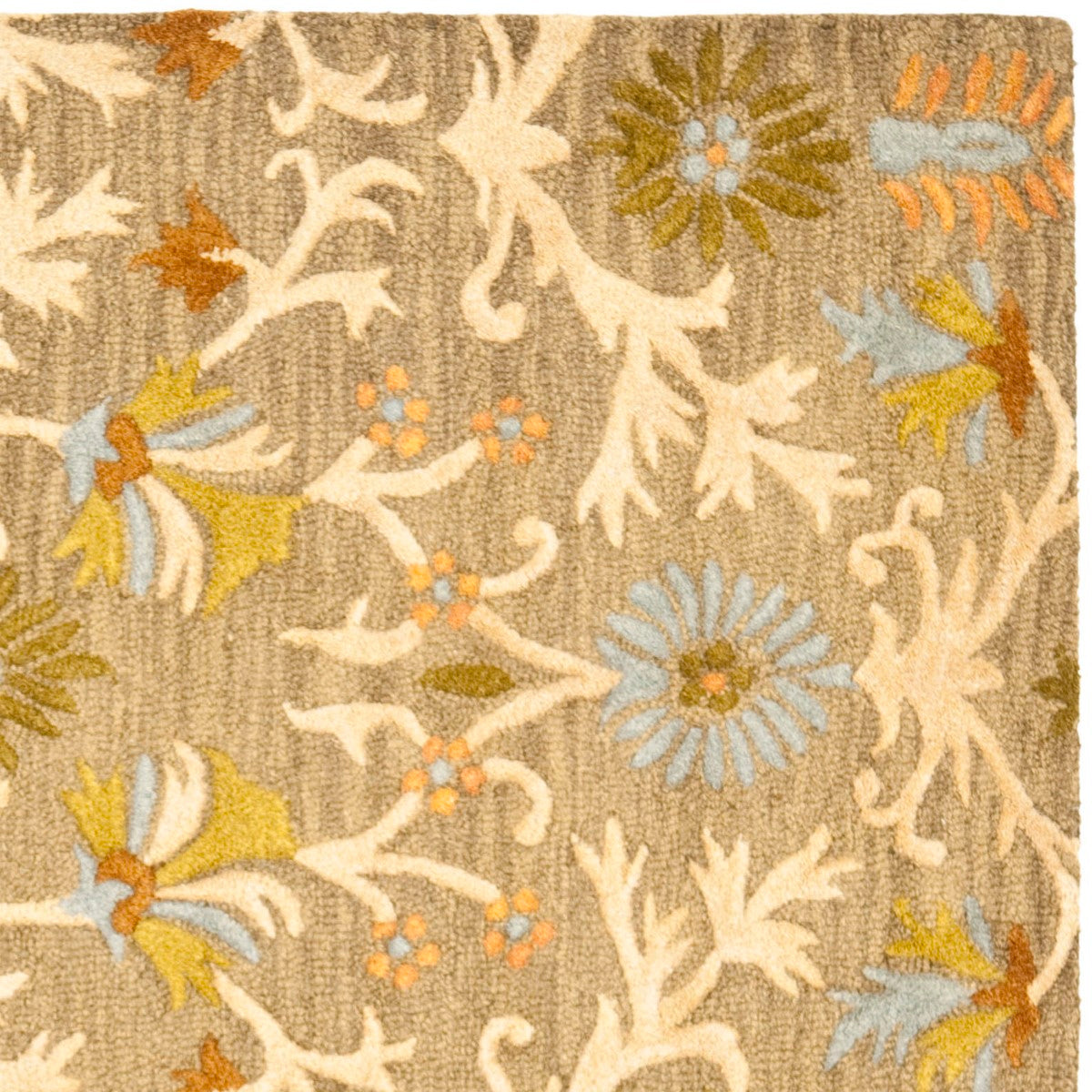 Safavieh Cambridge Hand-Tufted Wool Area Rug - Ideal for Living Rooms, Bedrooms & Offices