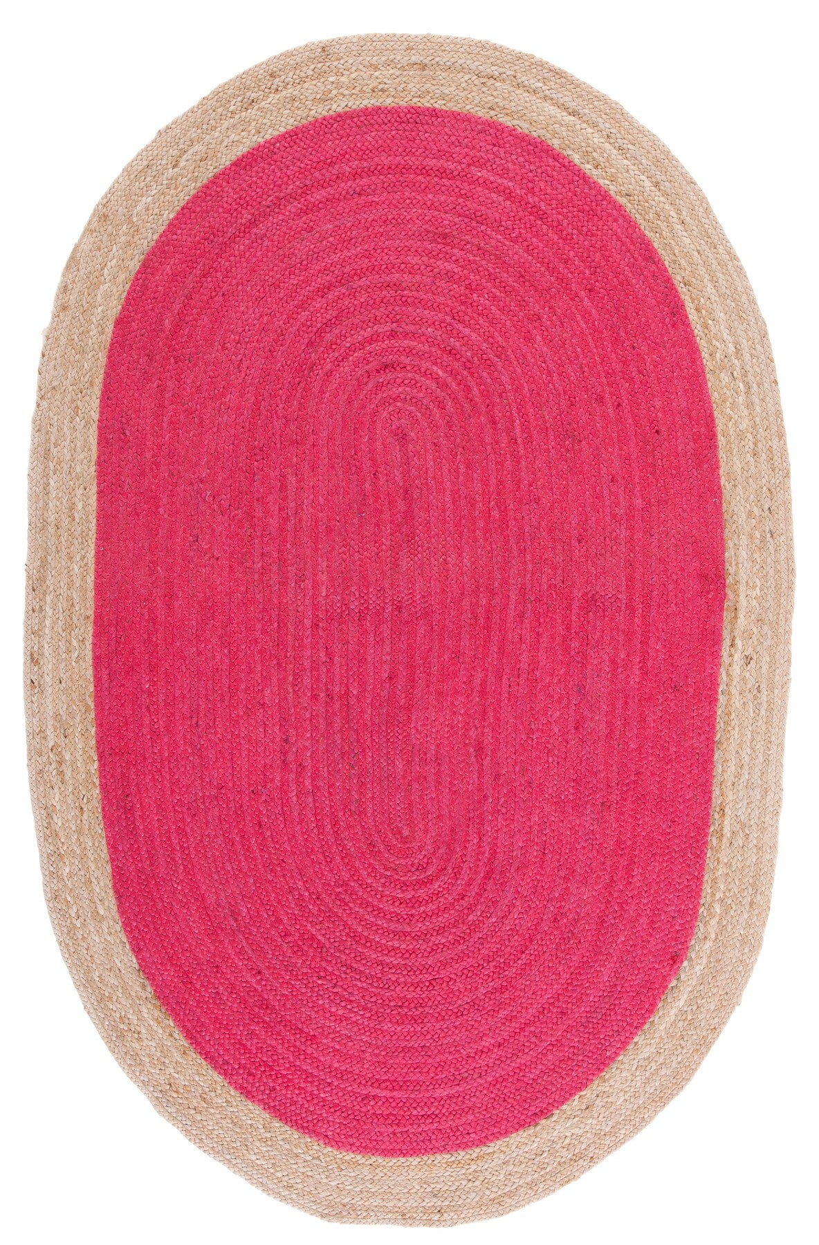 Eco-Friendly, Durable Hand-Woven 801 Natural Jute Pile Rug for Elegant Home Decor