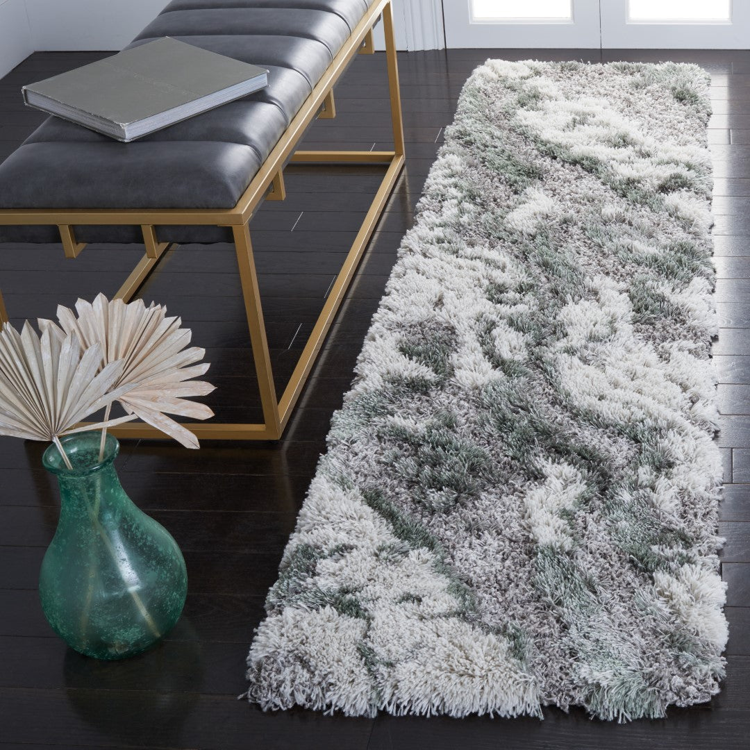 Horizon Shaggy Area Rug - Exquisite Power Loomed Polypropylene Pile for a Cozy and Elegant Home Decor