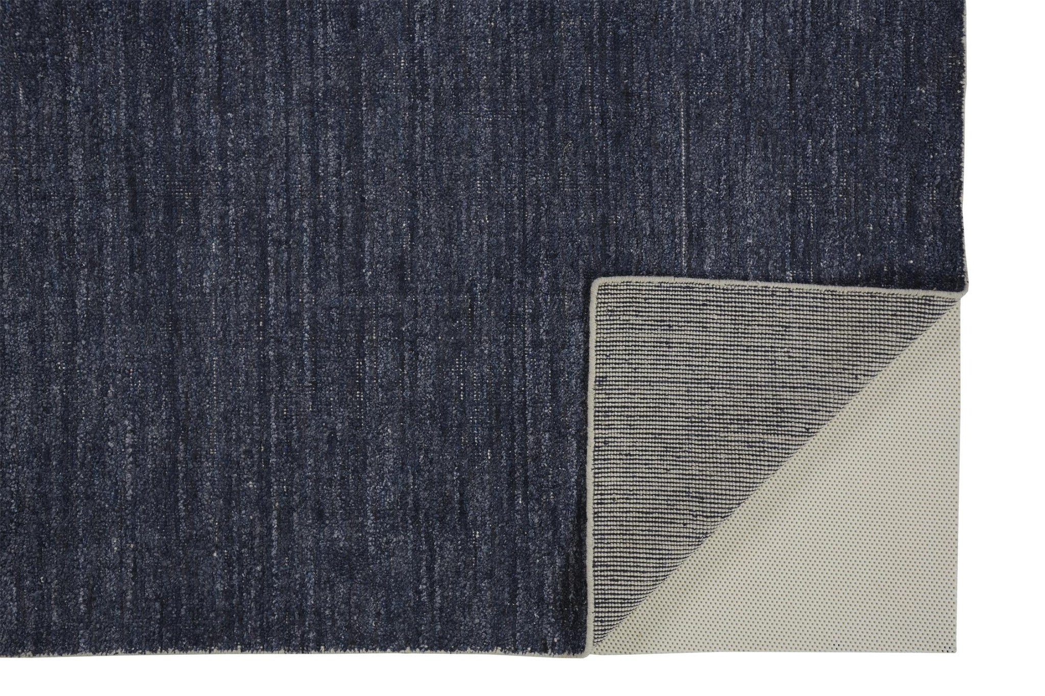 Exquisite Hand-Woven Blue Viscose Area Rug with Unique Artisan Craftsmanship for a Cozy and Stylish Home Decor Accent