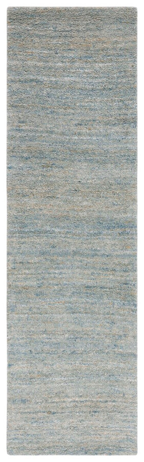 Luxurious Himalayan Hand - Tufted Area Rug Crafted from an 85% Wool and 15% Cotton Blend with an Elegant Indian Design
