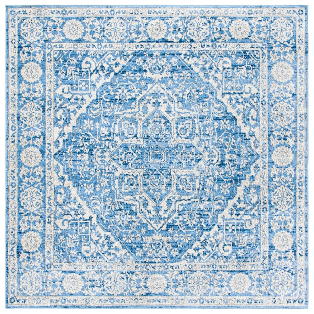 Brentwood Power Loomed Traditional Floor Rug - Beautifully Crafted with 60% Polypropylene and 40% Jute, Originating from Turkey