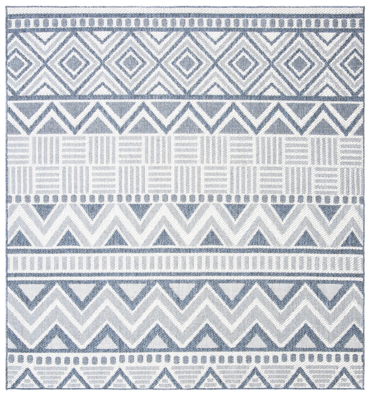 Stylish and Durable Power Loomed Bermuda Rectangle Rug Made of Polypropylene Fiber for Any Indoor Space