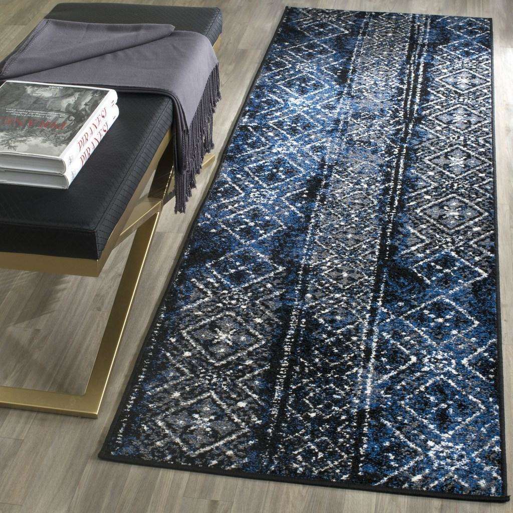 Luxurious Turkey-Made Power Loomed Rectangle Rug with Polypropylene Pile and Jute Backing