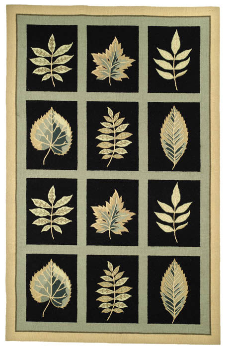 Exquisite Hand-Hooked Wool Pile Area Rug with Elegant Rectangle Design for Enduring Home Decor and Supreme Comfort