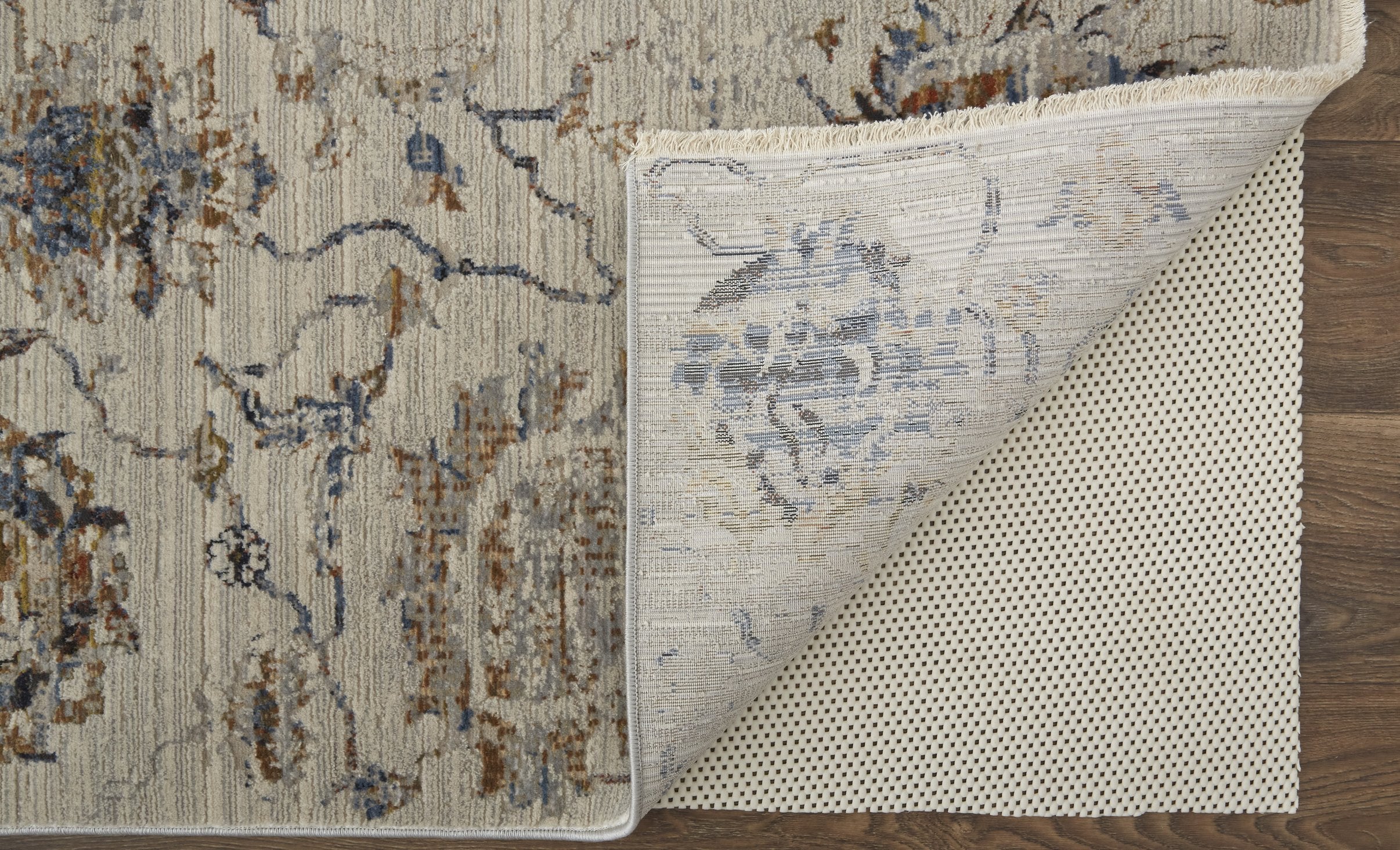 Kaia Soft-Touch, Durable Low-Pile Floral & Botanical Area Rug - Timeless & Fade-Resistant