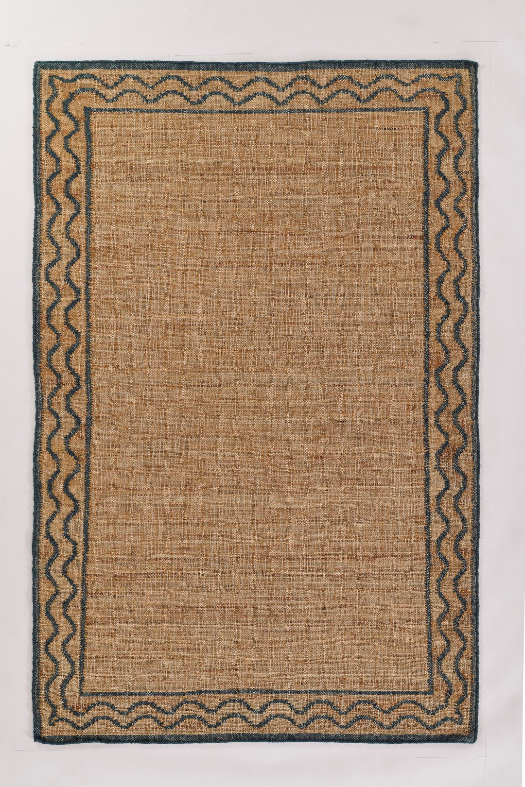 Erin Gates Orchard Hand-Woven Contemporary Border Indoor Area Rug – Gracefully Elevate Your Interior Space with Unmatched Elegance