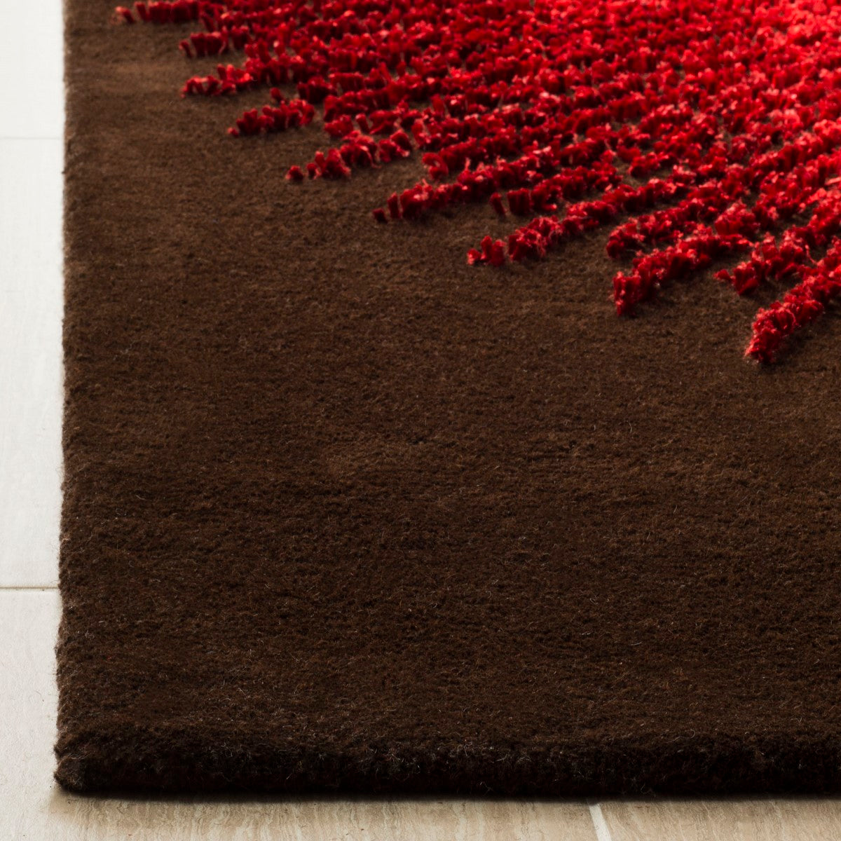 Luxury Hand-Tufted Wool and Viscose Rug for Stylish Transitional Interiors - High - Quality Design