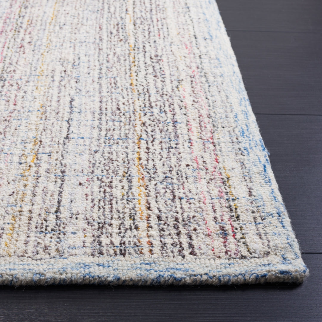 Luxurious Abstract Hand-Tufted Area Rug - 60% Polypropylene, 40% Wool for Elegant Home Decor