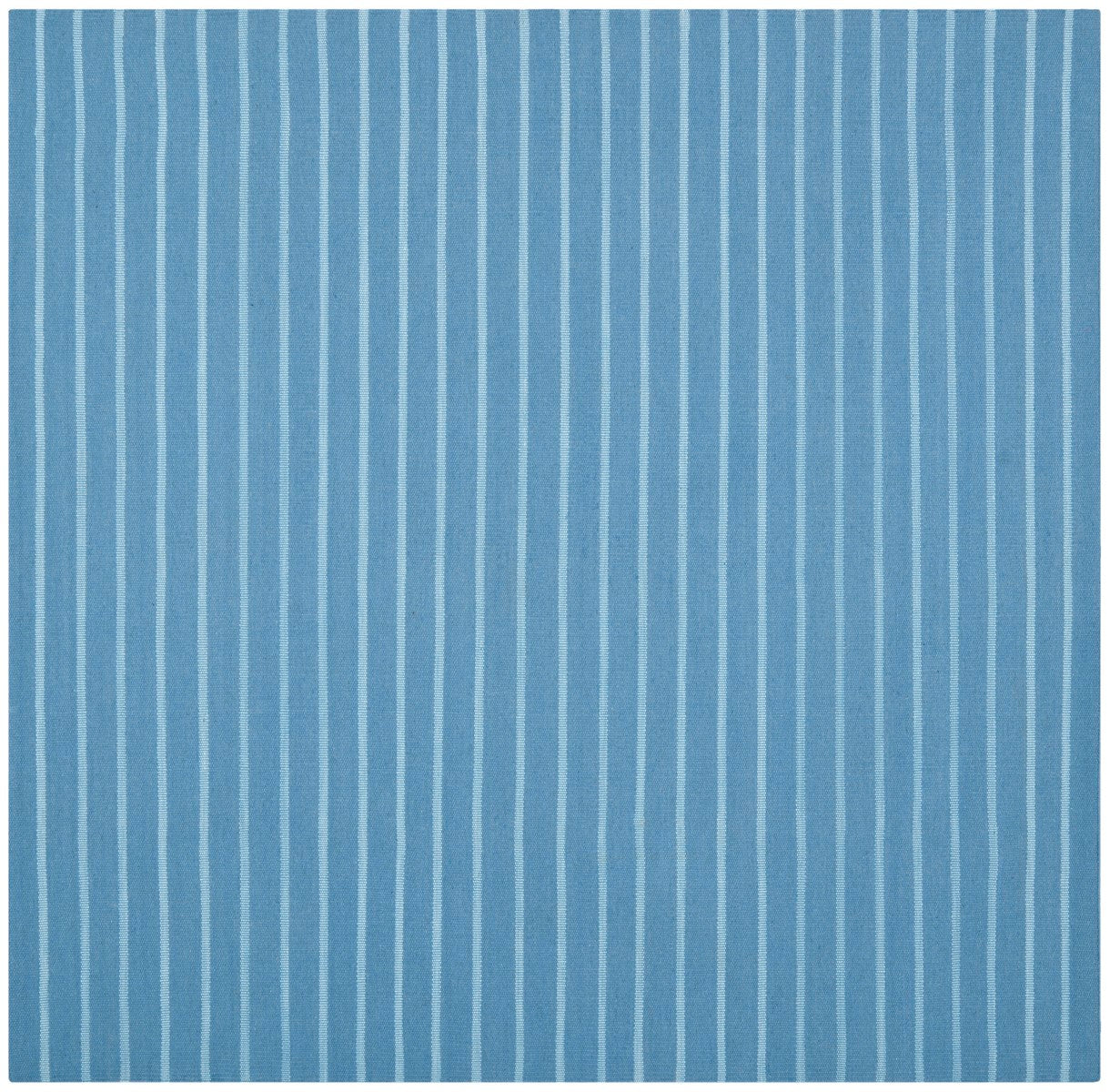 Hand-Woven Pure Wool Dhurrie Rug with Timeless Geometric Design for Any Room