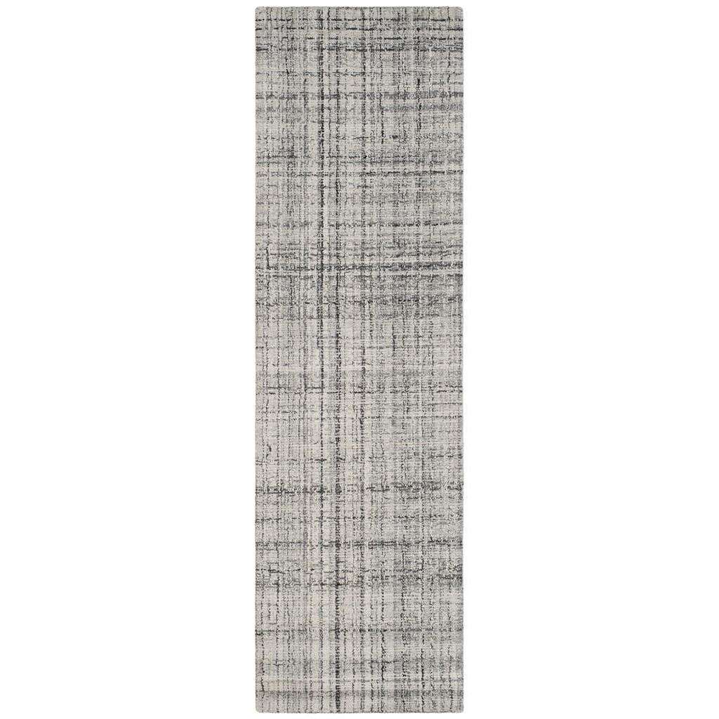 Luxurious Abstract Hand - Tufted Area Rug Crafted from a Premium Blend of Wool and Polyester for a Sophisticated Home Décor Aesthetic
