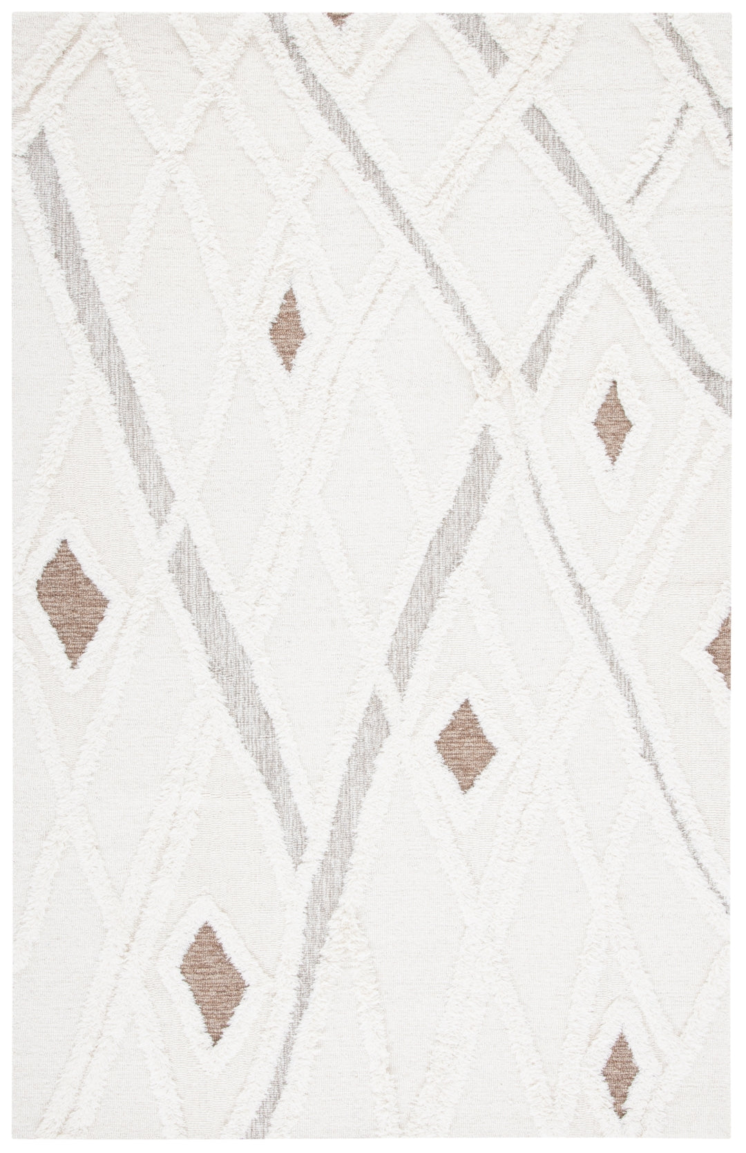 Casablanca Handmade Tufted Luxury Area Rug: Crafted with 80% Wool and 20% Cotton for Exquisite Home Decor