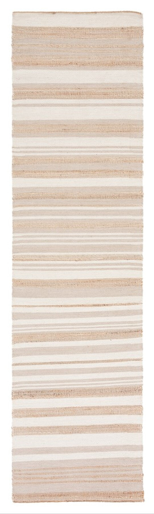 Elegant & Durable Hand-Woven 50% Jute/50% Wool Contemporary Rug for Stylish Homes