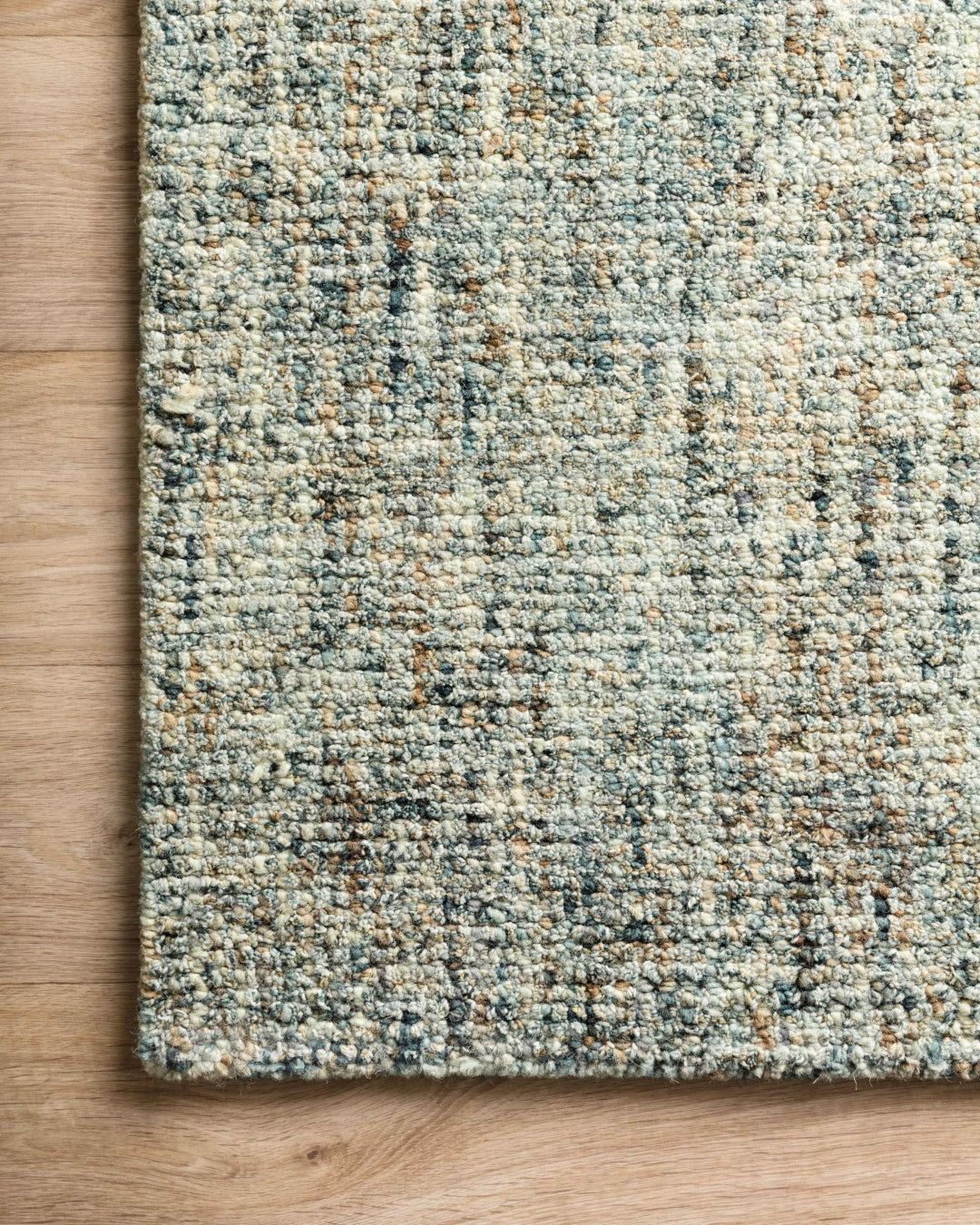 Harlow Modern Wool Hand - Tufted Rug: Earthy Colors & Textured Look for All Spaces