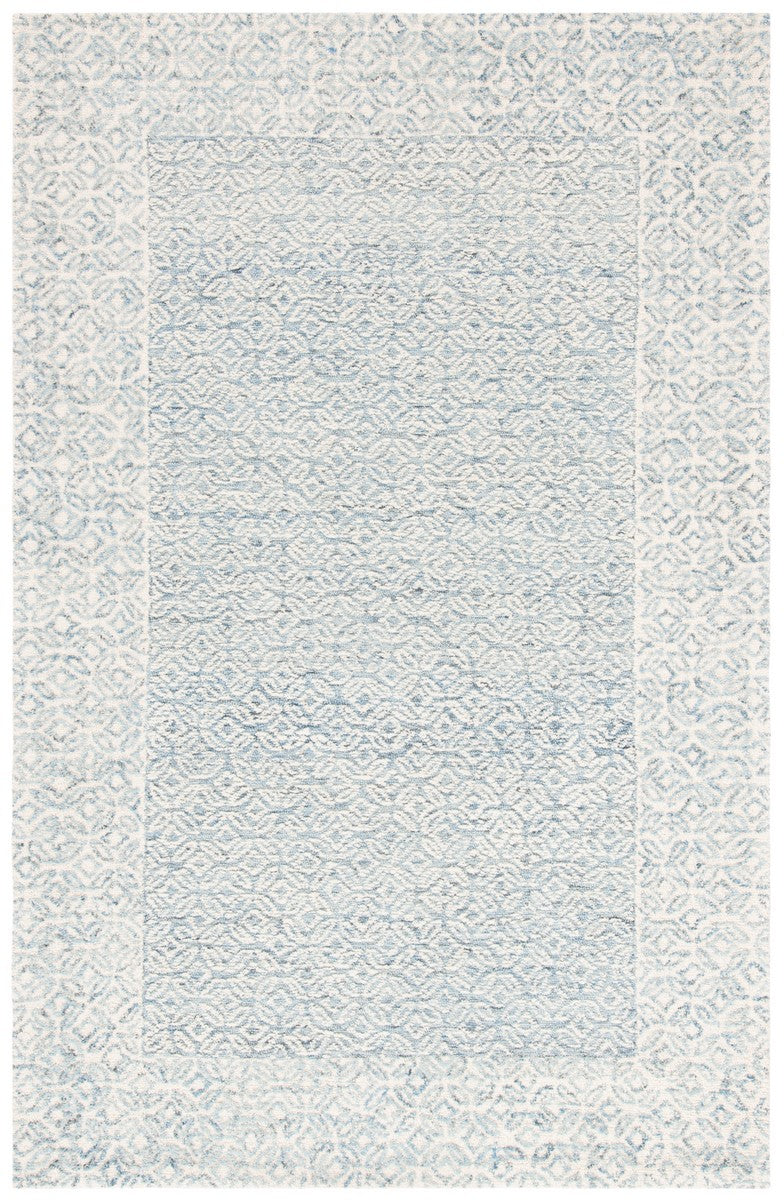 Stylish Contemporary Hand-Tufted 80% Wool 20% Cotton Rug for Comfortable Home Decor