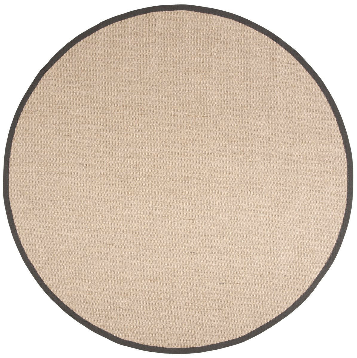 Soft, Textured, Sustainably-Woven Natural Rug Inspired by Coastal Style for Any Space