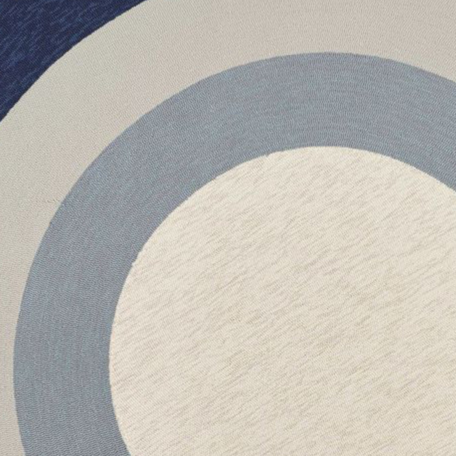 Versatile Geometric Navy Blue Outdoor Rug for Indoor and Outdoor Decor