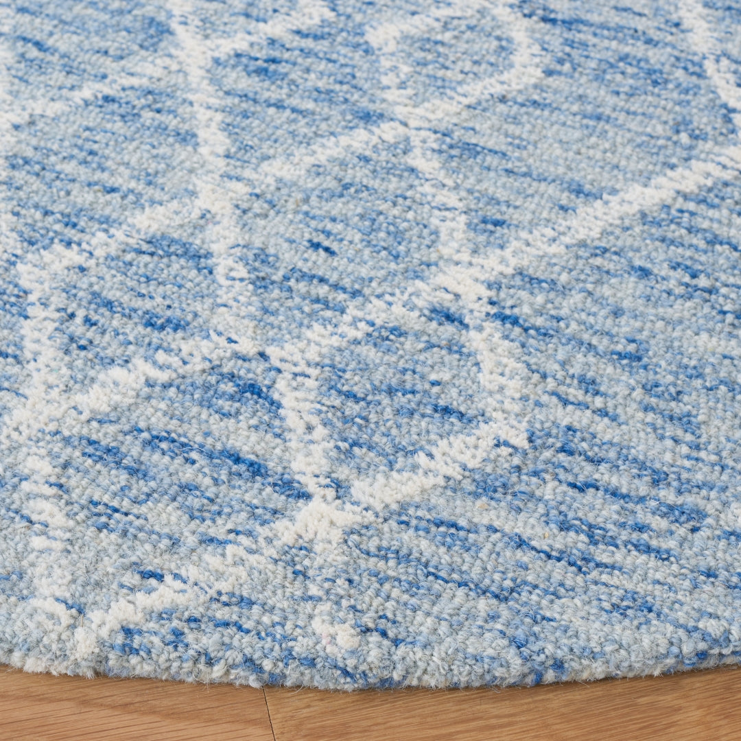 Luxurious Metro Hand-Tufted 100% Fine Indian Wool Pile Area Rug for Elegant Home Decoration with Softness