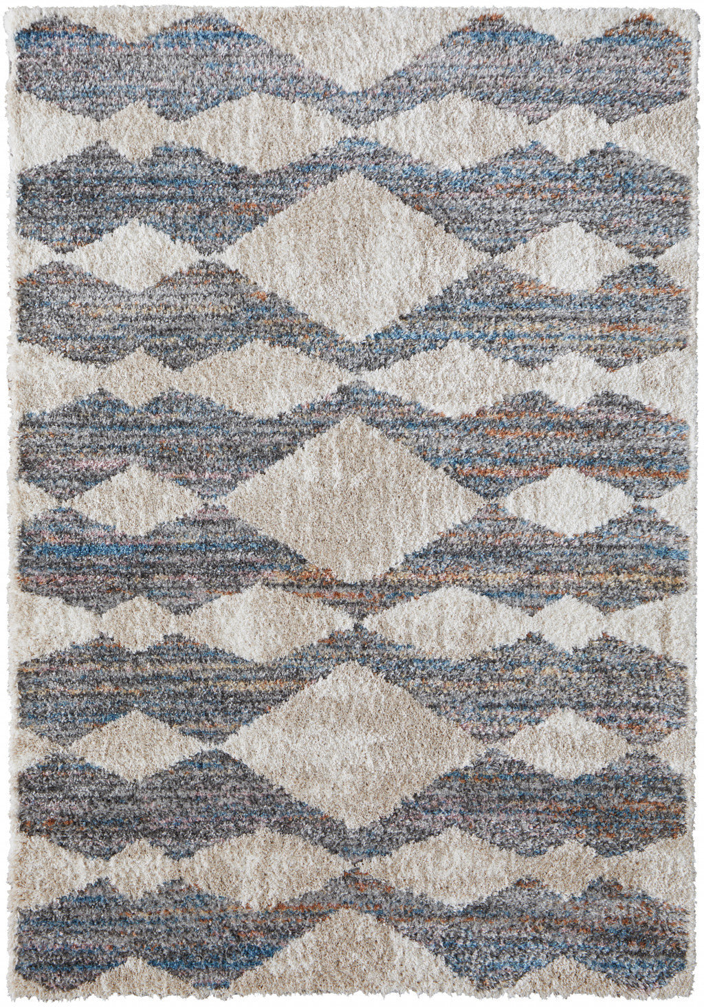 High - Quality Stain - Resistant Elegant Chevron Design Area Rug for Kid and Pet - Friendly Homes