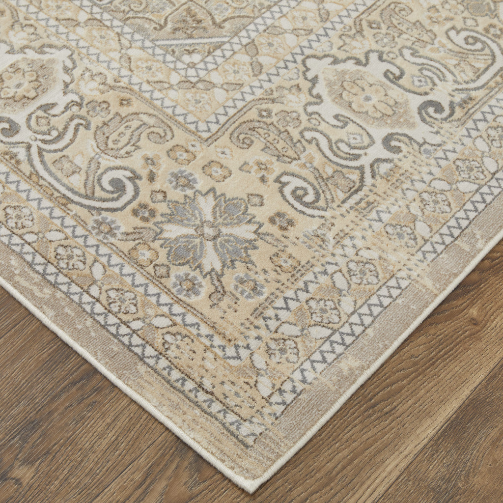 Stylish Distressed Floral Area Rug for Warm and Comfortable Home Décor