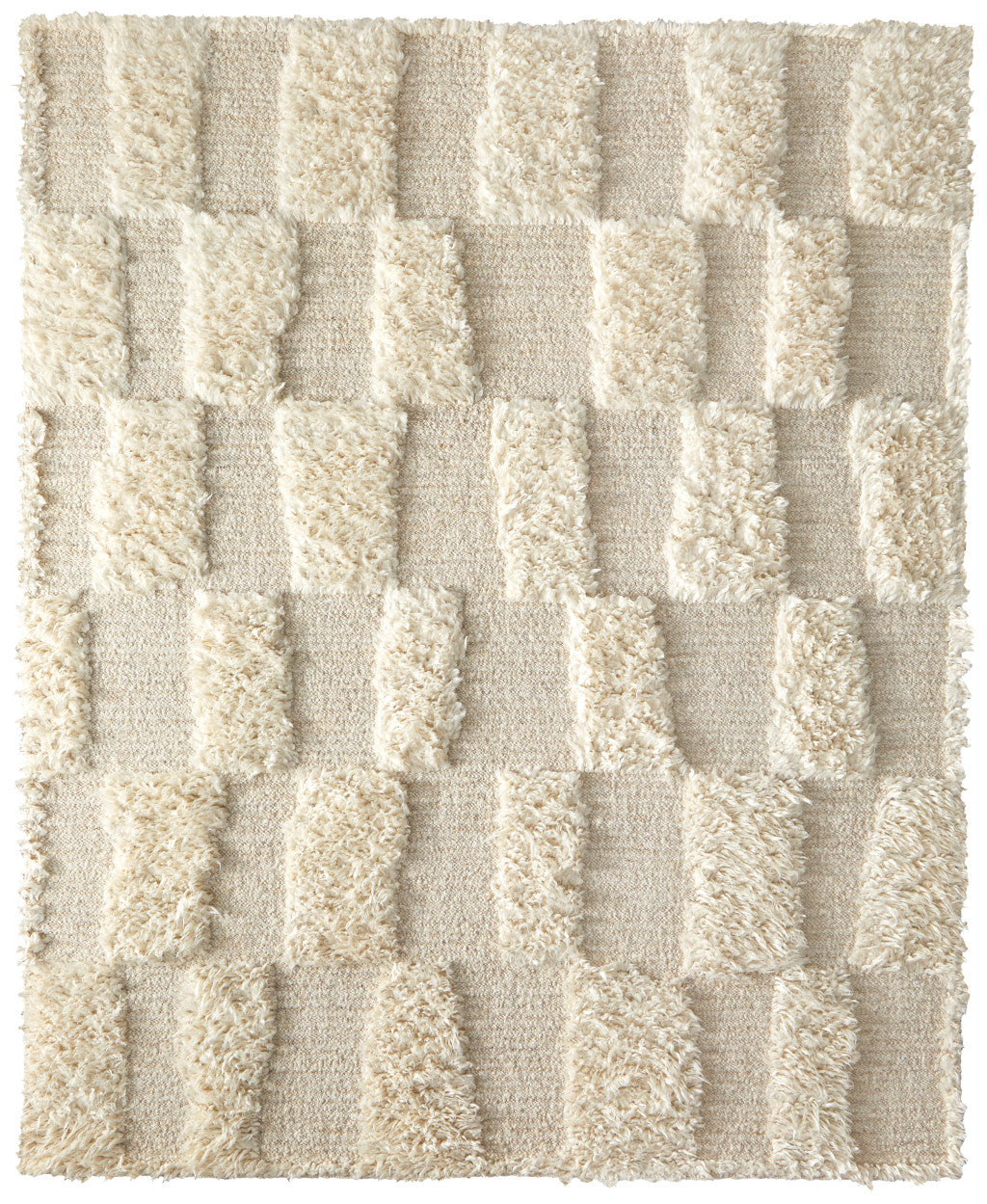 Stylish and Elegant Geometric Hand-Woven Wool Area Rug with Stain-Resistant Feature for Luxurious Living Spaces