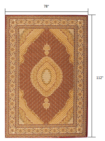 Exquisite Red and Beige Oriental Power Loom Runner Rug Ideal for Enhancing Stylish Home Decor and Comfort