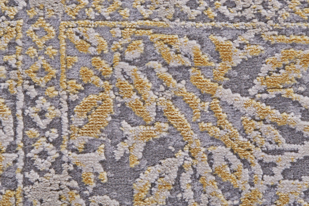 Exquisite Oriental Power Loom Area Rug - A Stain-Resistant and Stylish Decorative Piece for Any Room