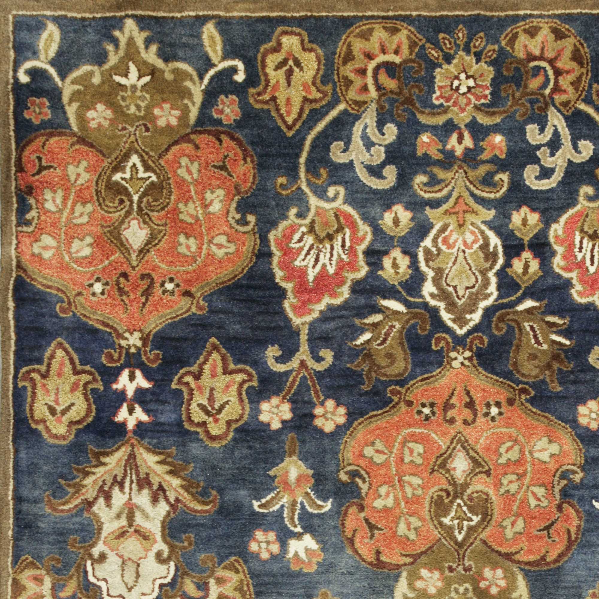 Luxurious Hand-Tufted Area Rugs Made of 100% New Zealand Wool for Sophisticated Home Decor