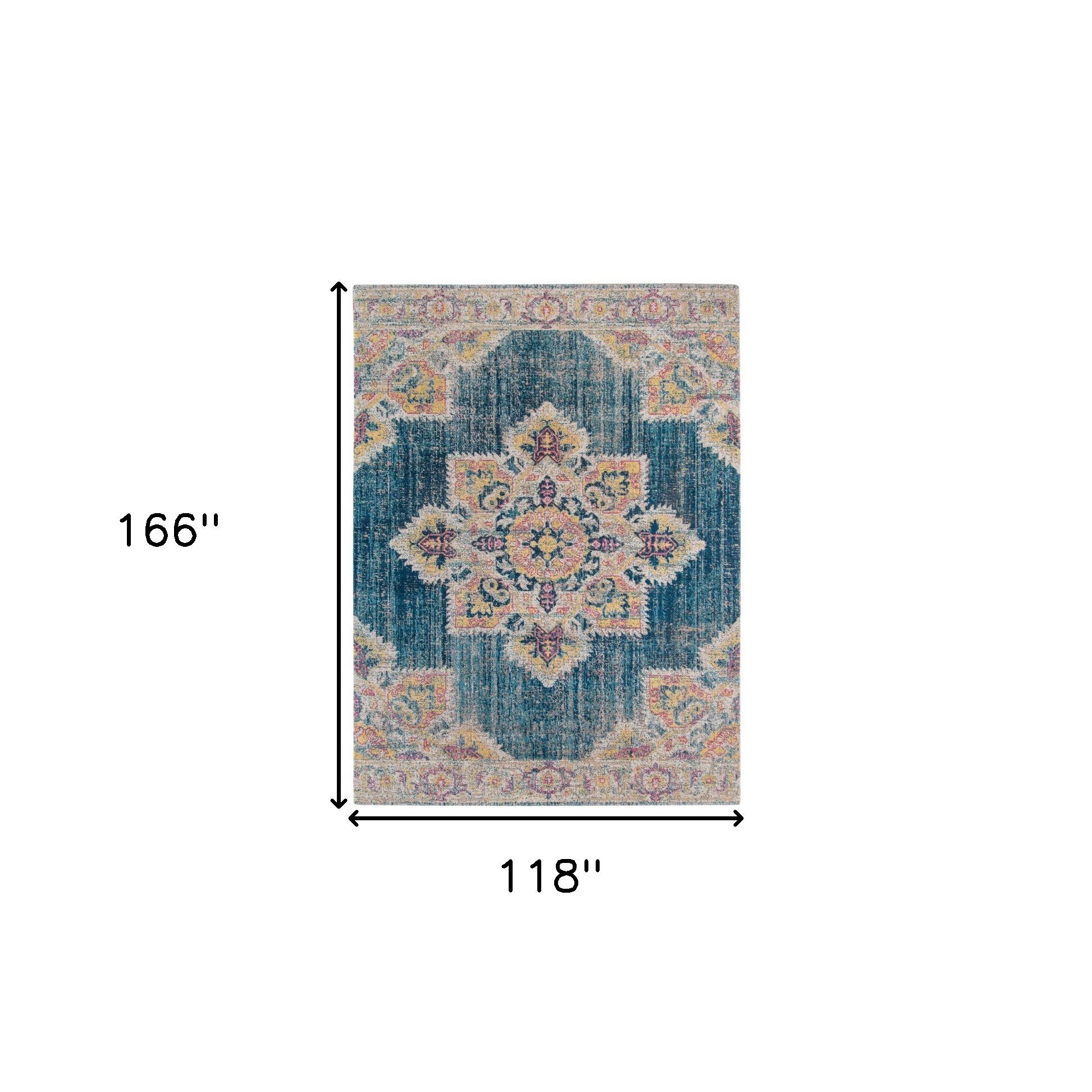 Stylish Stain-Resistant Power Loom Area Rug in Elegant Beige and Rust Medallion Design for Decorating Your Living Spaces
