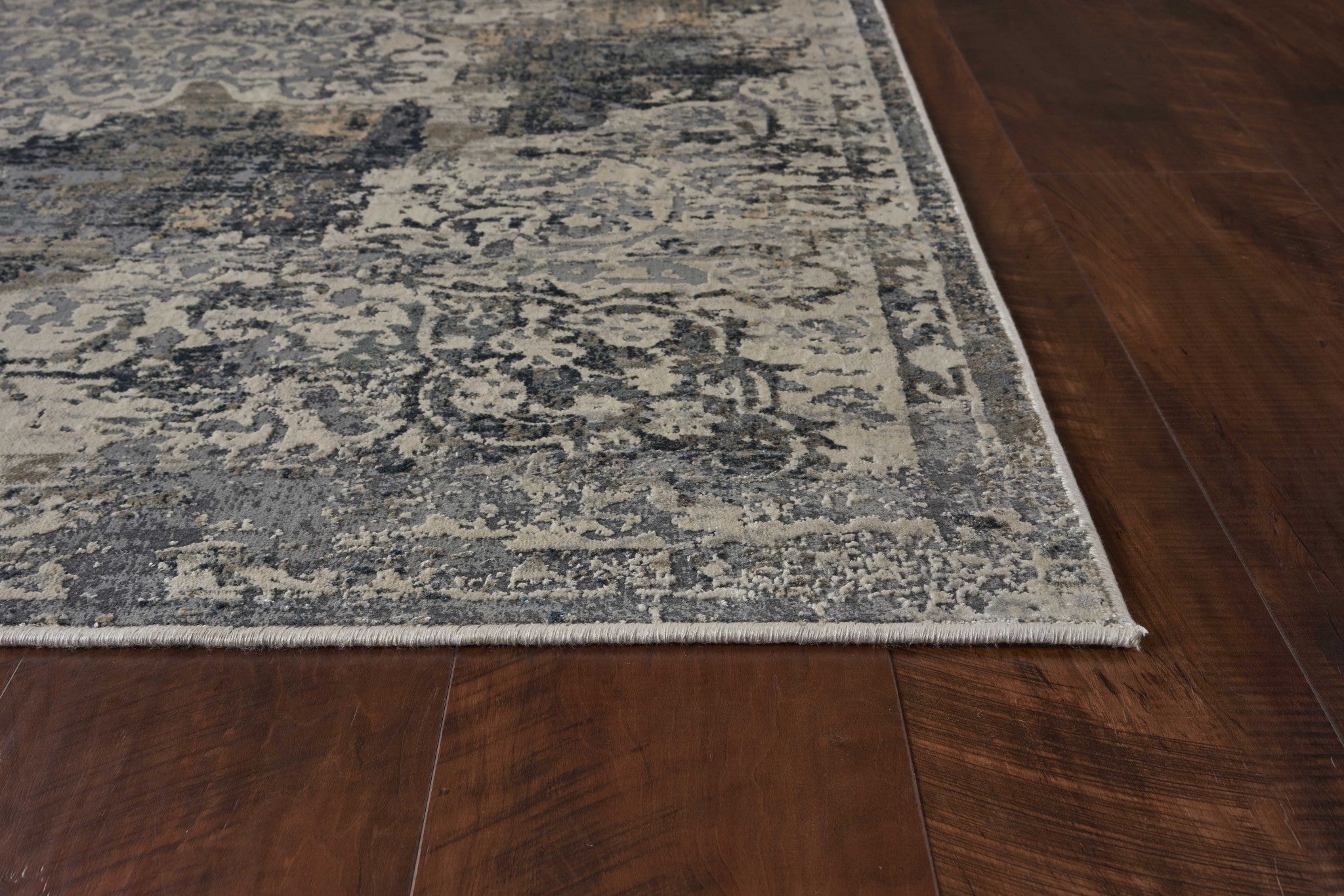 Stunning Ivory/Teal Bentley Area Rug: A Contemporary Touch for Your Home