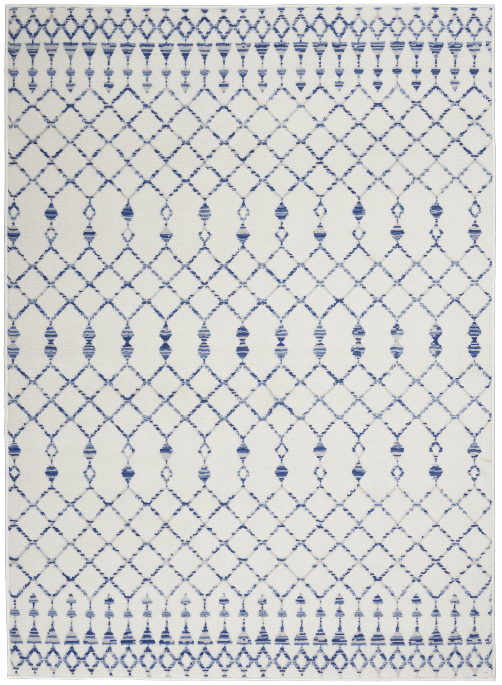 Stylish Geometric Berber Rectangle Area Rug for Elevating the Decor of Any Living Space