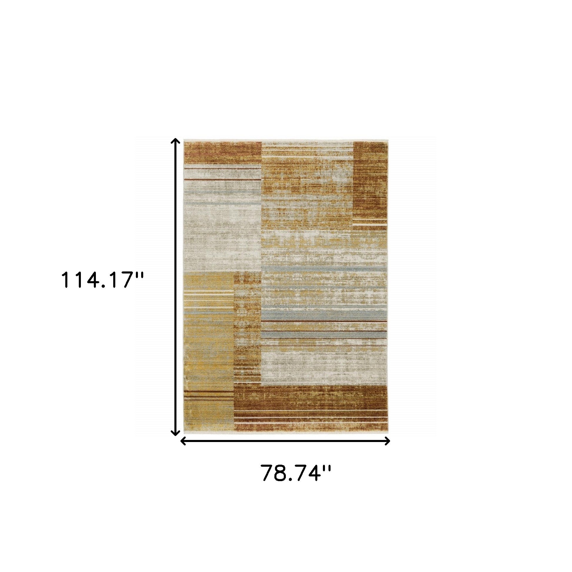 Stylish and Stain-Resistant Geometric Power Loom Runner Rug Ideal for Kid and Pet-Friendly Indoor Spaces