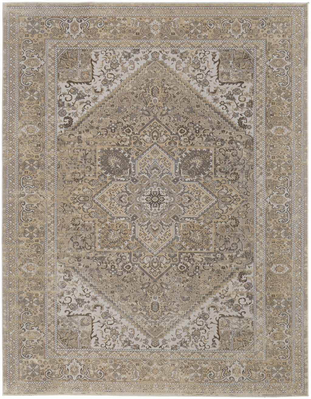 Stylish Distressed Floral Area Rug for Warm and Comfortable Home Décor
