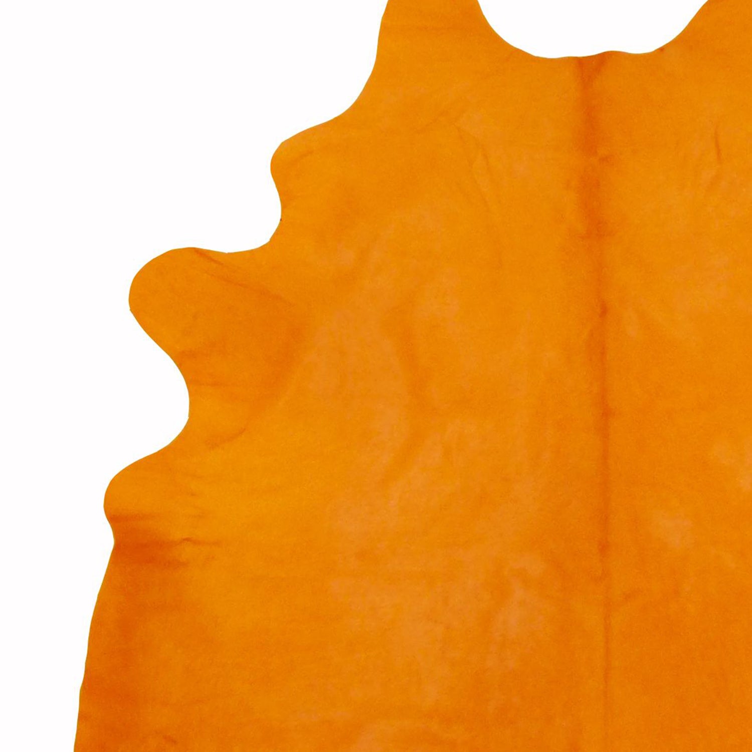 Exquisite Genuine Brazilian Cowhide Area Rug with Elegant Red Design for Enhancing Your Home's Aesthetic and Comfort