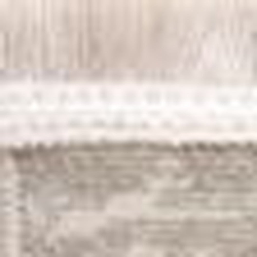 Stylish and Elegant Beige and Blue Abstract Design Power Loom Runner Rug for Enhancing Your Living Space